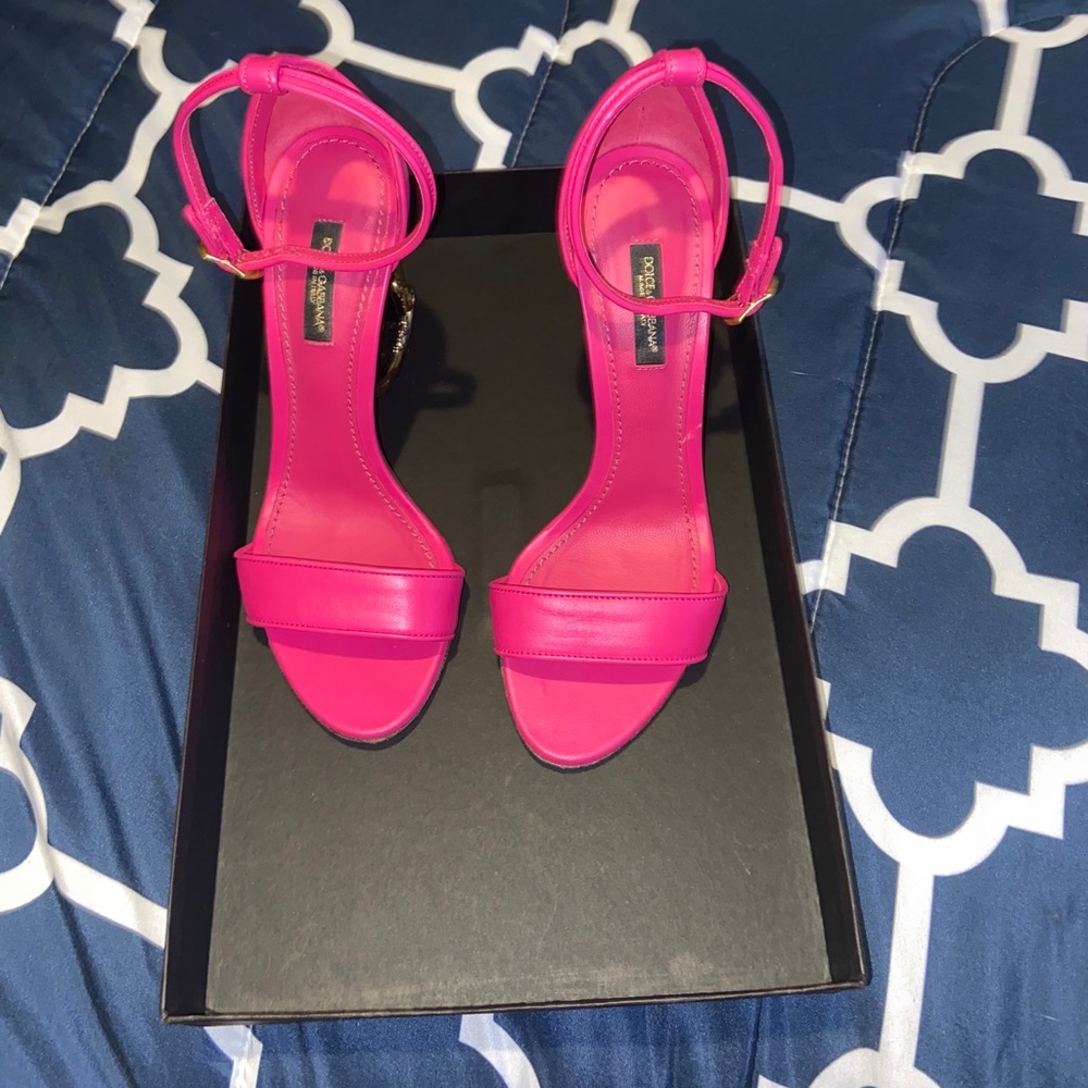 Dolce gabbana heels
